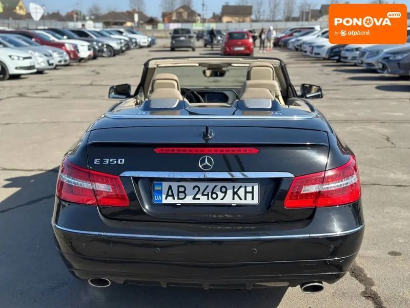 Mercedes-Benz E-Class, 2012 г., Бензин, 170 тыс. км, Кабриолет, Чорный, Винница AT-10412447 фото