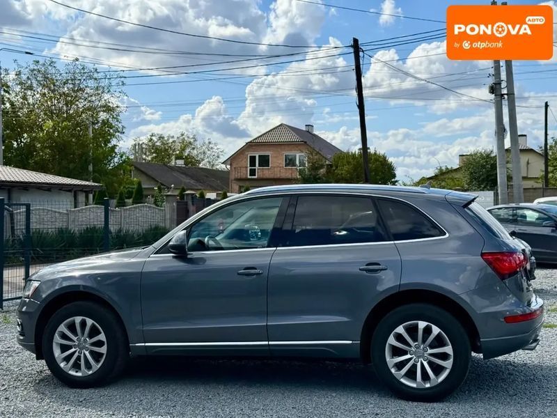 Audi Q5, 2013 г., Бензин, 209 тыс. км, Внедорожник / Кроссовер, Серый, Ровно AT-10402596 фото