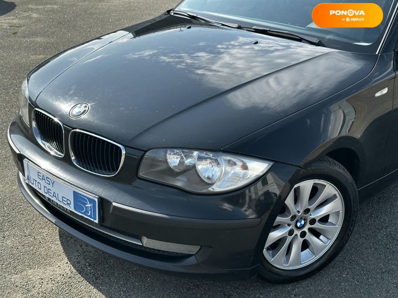 BMW 1 Series, 2008, Дизель, 2 л., 382 тис. км, Хетчбек, Чорний, Київ 107549 фото