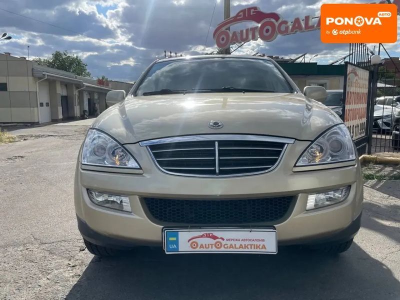 SsangYong Kyron, 2008 р., Дизель, 73 тис. км, Позашляховик / Кросовер, Бежевий, Миколаїв AT-10398820 фото
