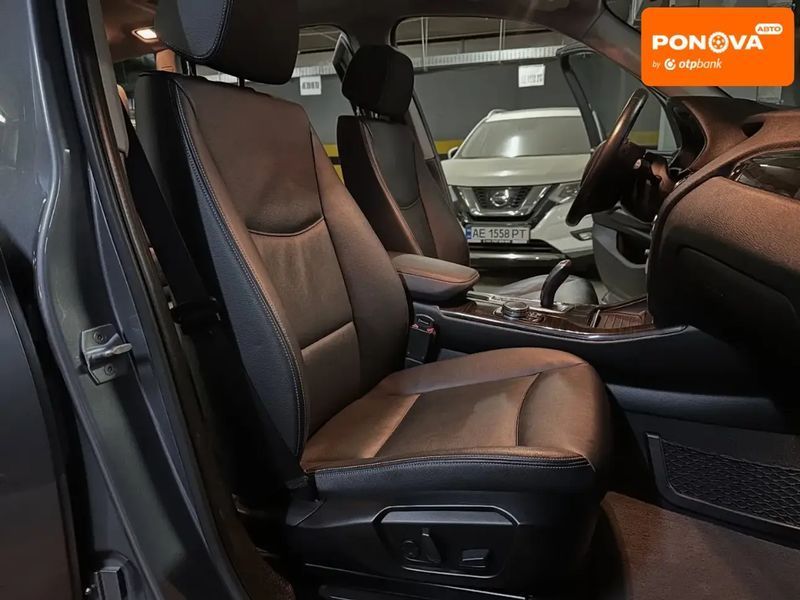 BMW X3, 2015 р., Бензин, 136 тис. км, Позашляховик / Кросовер, Чорний, Дніпро (Дніпропетровськ) AT-10409275 фото
