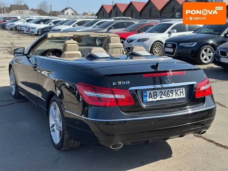 Mercedes-Benz E-Class, 2012 г., Бензин, 170 тыс. км, Кабриолет, Чорный, Винница AT-10412447 фото