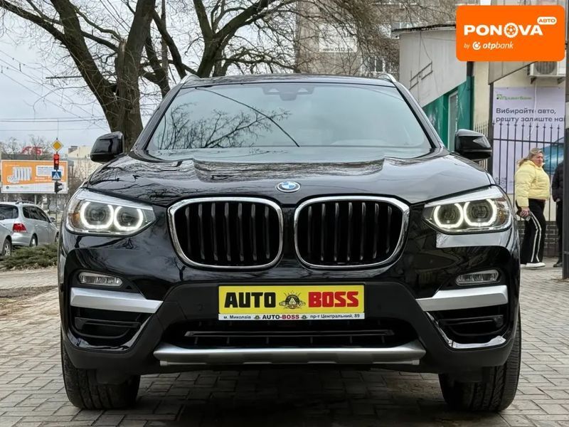 BMW X3, 2018 г., Бензин, 150 тыс. км, Внедорожник / Кроссовер, Чорный, Николаев AT-10415870 фото