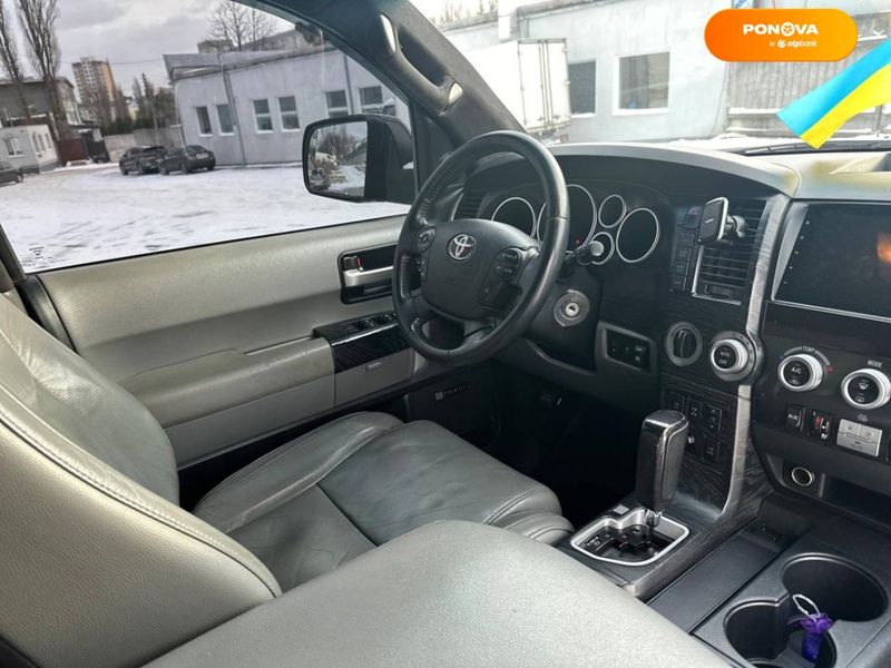 Toyota Sequoia, 2008, Газ пропан-бутан / Бензин, 5.7 л., 328 тис. км, Позашляховик / Кросовер, Чорний, Київ 27234 фото