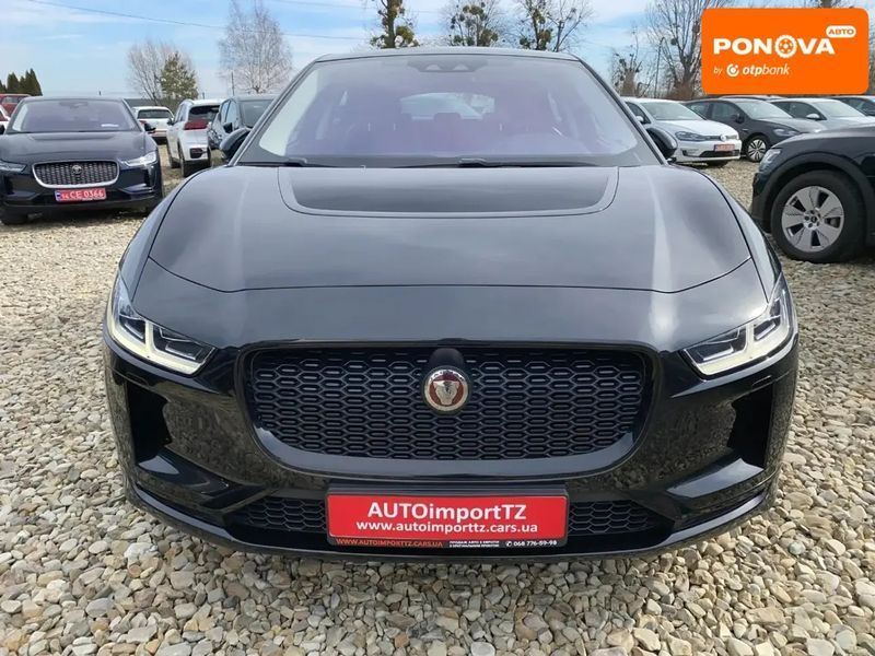 Jaguar E-Pace, 2020 р., Електро, 90 тис. км, Позашляховик / Кросовер, Чорний, Сопошин AT-10400231 фото