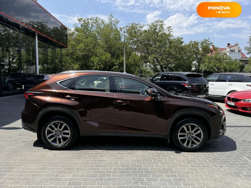 Lexus NX, 2018, Бензин, 1.99 л., 93 тис. км, Позашляховик / Кросовер, Коричневий, Одеса 107336 фото