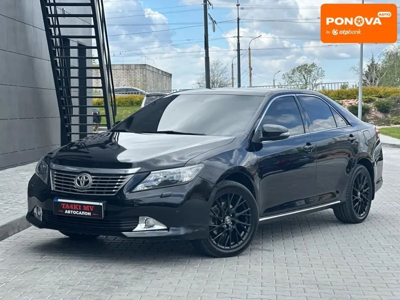 Toyota Camry, 2011 г., Бензин, 240 тыс. км, Седан, Чорный, Днепр (Днепропетровск) AT-10417250 фото