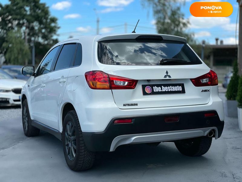 Mitsubishi ASX, 2012, Бензин, 1.59 л., 241 тис. км, Позашляховик / Кросовер, Білий, Рівне 101425 фото