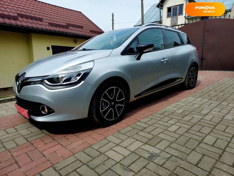 Renault Clio, 2014, Дизель, 1.5 л., 214 тис. км, Універсал, Сірий, Броди Cars-Pr-64492 фото