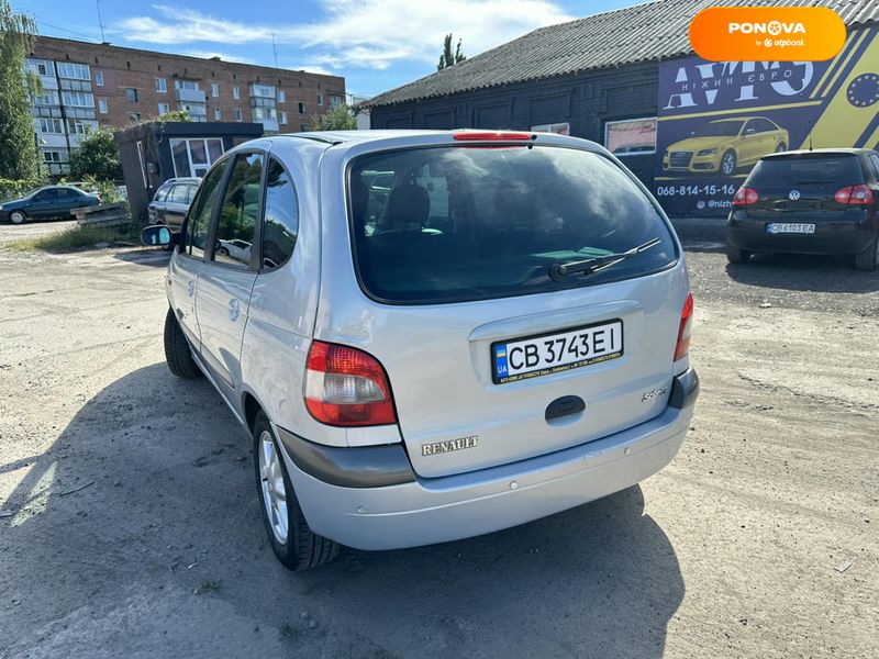 Renault Scenic, 2003, Бензин, 1.6 л., 214 тис. км, Мінівен, Сірий, Ніжин 107840 фото