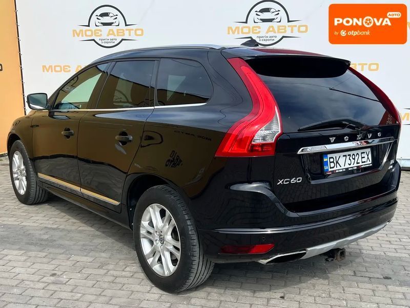 Volvo XC60, 2016 р., Газ пропан-бутан / Бензин, 166 тис. км, Позашляховик / Кросовер, Чорний, Рівне AT-10419927 фото