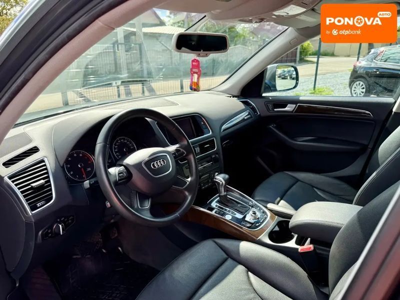 Audi Q5, 2013 г., Бензин, 209 тыс. км, Внедорожник / Кроссовер, Серый, Ровно AT-10402596 фото