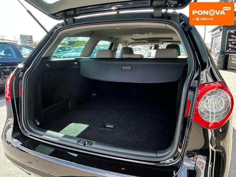 Volkswagen Passat, 2009 р., Дизель, 288 тис. км, Універсал, Чорний, Житомир AT-10416536 фото