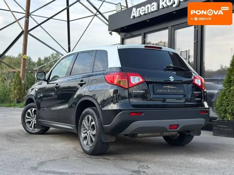 Suzuki Vitara, 2018 г., Газ пропан-бутан / Бензин, 130 тыс. км, Внедорожник / Кроссовер, Чорный, Харьков AT-10403246 фото