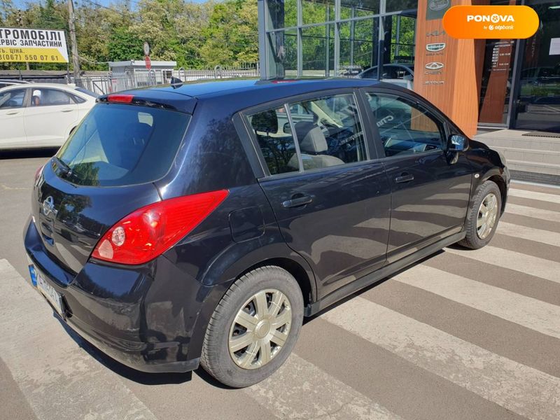 Nissan TIIDA, 2008, Бензин, 1.6 л., 238 тис. км, Хетчбек, Чорний, Київ 51553 фото