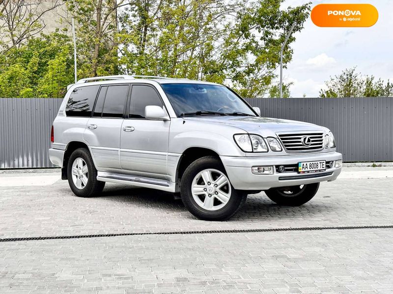 Lexus LX, 2005, Газ пропан-бутан / Бензин, 4.7 л., 219 тис. км, Позашляховик / Кросовер, Сірий, Рівне 110465 фото