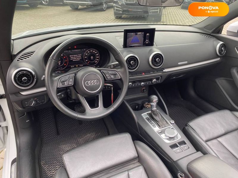 Audi A3, 2019, Бензин, 1.98 л., 12 тис. км, Кабріолет, Білий, Львів 37070 фото