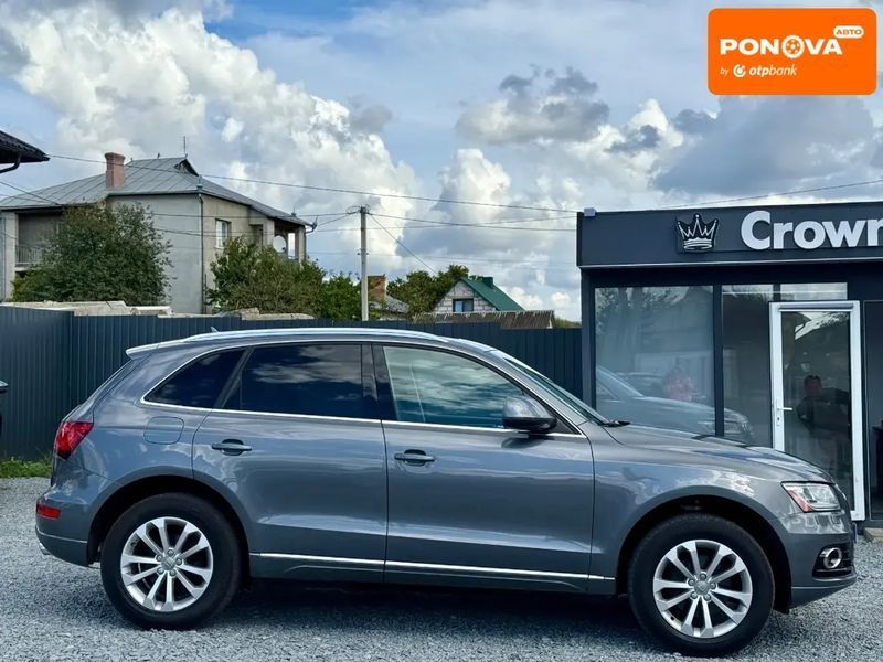 Audi Q5, 2013 г., Бензин, 209 тыс. км, Внедорожник / Кроссовер, Серый, Ровно AT-10402596 фото