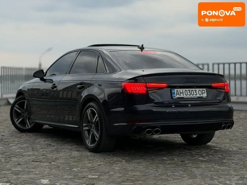 Audi A4, 2017 г., Бензин, 190 тыс. км, Седан, Чорный, Днепр (Днепропетровск) AT-10415443 фото