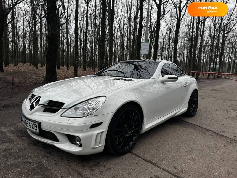 Mercedes-Benz SLK-Class, 2007, Бензин, 5.44 л., 115 тыс. км, Родстер, Белый, Одесса Cars-Pr-63903 фото