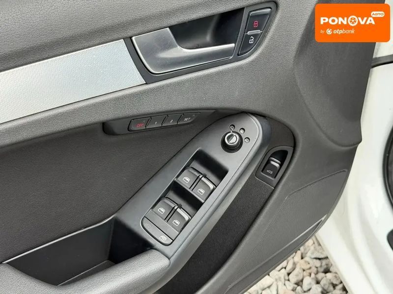 Audi A4, 2008 р., Бензин, 164 тис. км, Седан, Білий, Дніпро (Дніпропетровськ) AT-10417733 фото