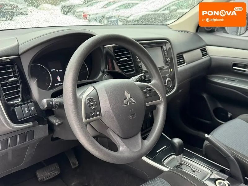 Mitsubishi Outlander, 2017 р., Бензин, 113 тис. км, Позашляховик / Кросовер, Сірий, Львів AT-10408531 фото