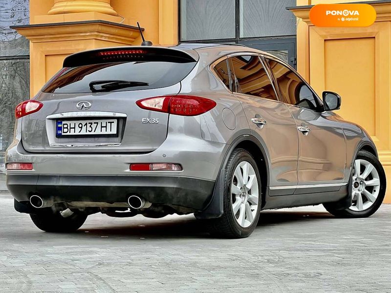 Infiniti EX 35, 2008, Газ пропан-бутан / Бензин, 3.5 л., 143 тыс. км, Внедорожник / Кроссовер, Серый, Одесса 8320 фото