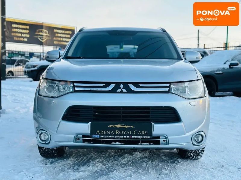 Mitsubishi Outlander, 2013 г., Бензин, 196 тыс. км, Внедорожник / Кроссовер, Серый, Харьков AT-10407034 фото