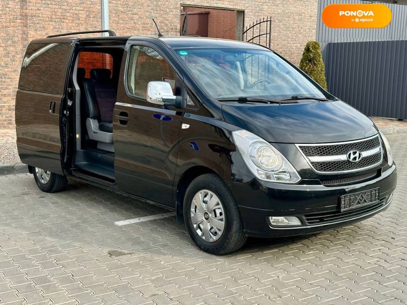 Hyundai H-1, 2011, Дизель, 2.5 л., 183 тыс. км, Минивен, Чорный, Одесса 10658 фото