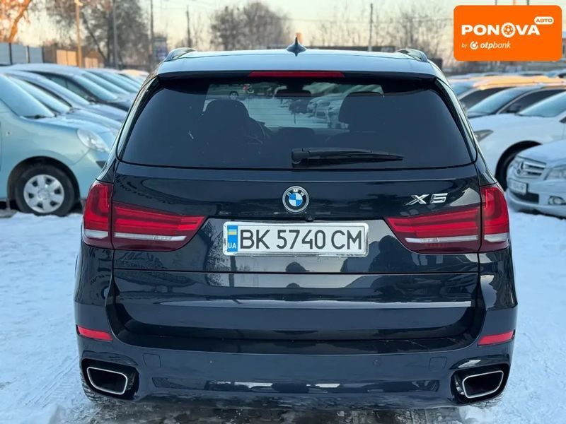 BMW X5, 2014 г., Дизель, 161 тыс. км, Внедорожник / Кроссовер, Чорный, Ровно AT-10409013 фото