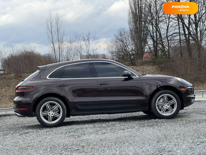 Porsche Macan, 2015, Бензин, 3 л., 206 тис. км, Позашляховик / Кросовер, Коричневий, Львів 99812 фото