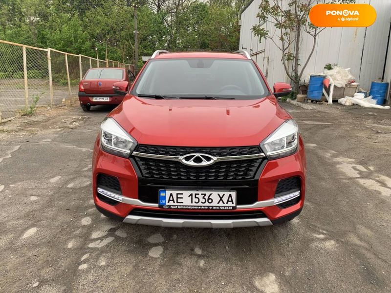 Chery Tiggo 4, 2022, Бензин, 1.5 л., 1 тыс. км, Внедорожник / Кроссовер, Красный, Днепр (Днепропетровск) Cars-Pr-68597 фото