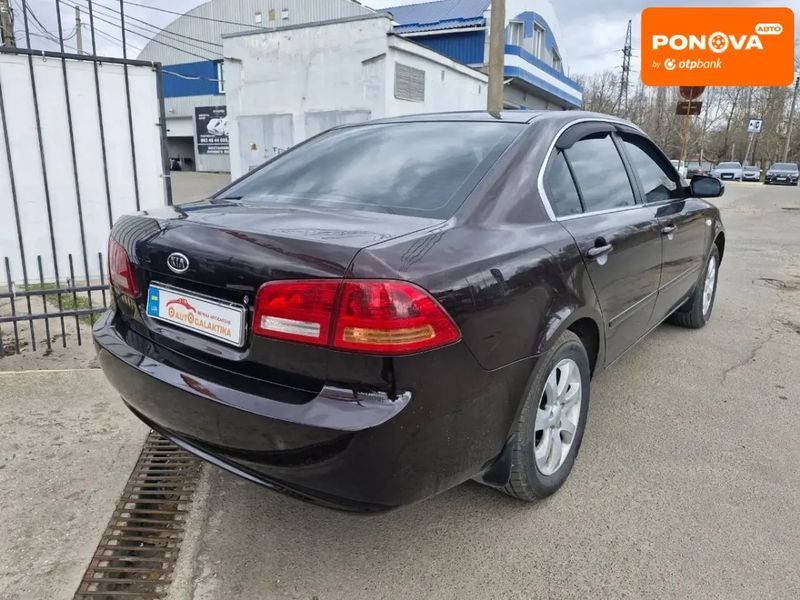 Kia Magentis, 2008 р., Бензин, 180 тис. км, Седан, Коричневий, Миколаїв AT-10412172 фото