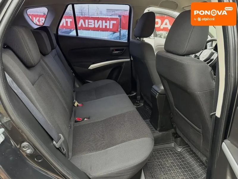 Suzuki SX4, 2017 р., Газ пропан-бутан / Бензин, 80 тис. км, Позашляховик / Кросовер, Чорний, Дніпро (Дніпропетровськ) AT-10406343 фото