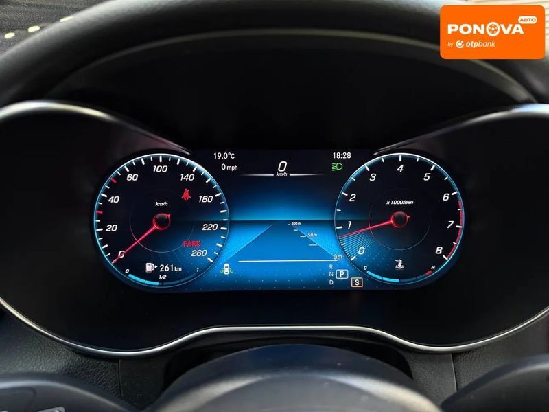 Mercedes-Benz GLC-Class, 2020 р., Бензин, 70 тис. км, Позашляховик / Кросовер, Київ AT-10417575 фото
