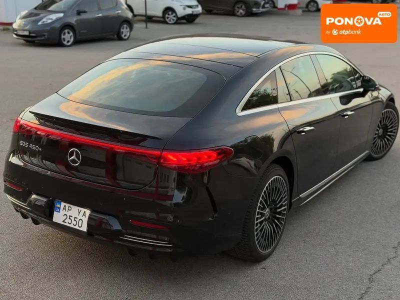 Mercedes-Benz EQS, 2022 р., Електро, 40 тис. км, Седан, Чорний, Дніпро (Дніпропетровськ) AT-10418169 фото