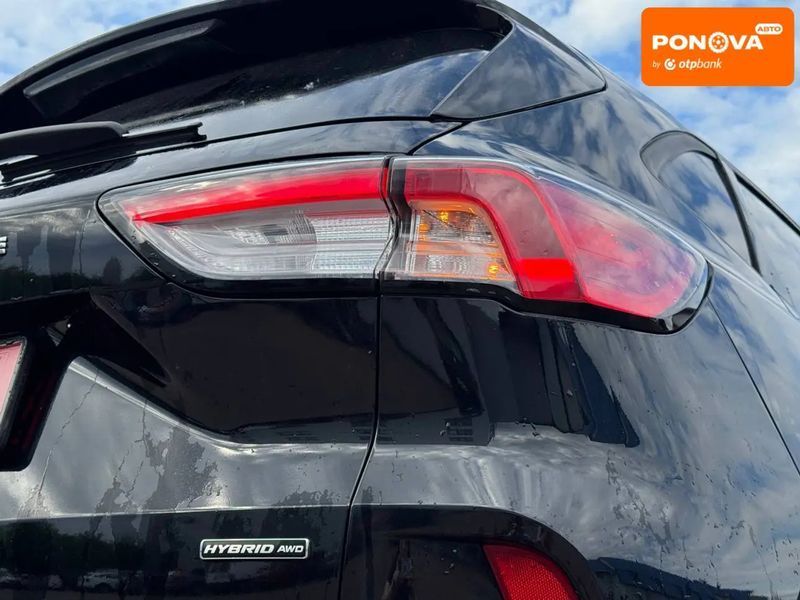 Ford Escape, 2022 р., Гібрид (HEV), 31 тис. км, Позашляховик / Кросовер, Чорний, Рівне AT-10404345 фото