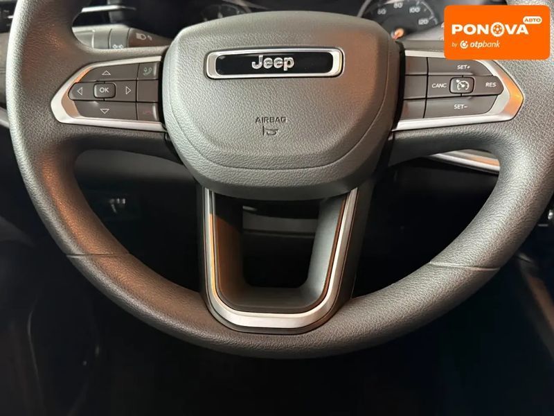 Jeep Compass, 2025 р., Бензин, 16 тис. км, Позашляховик / Кросовер, Чорний, Одеса AT-10415973 фото