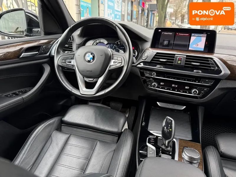 BMW X3, 2018 г., Бензин, 150 тыс. км, Внедорожник / Кроссовер, Чорный, Николаев AT-10415870 фото