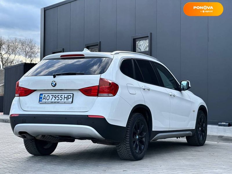 BMW X1, 2011, Дизель, 2 л., 351 тис. км, Позашляховик / Кросовер, Білий, Одеса 18662 фото