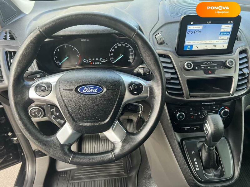 Ford Transit Connect, 2019, Дизель, 1.5 л., 242 тис. км, Мінівен, Чорний, Луцьк 51477 фото