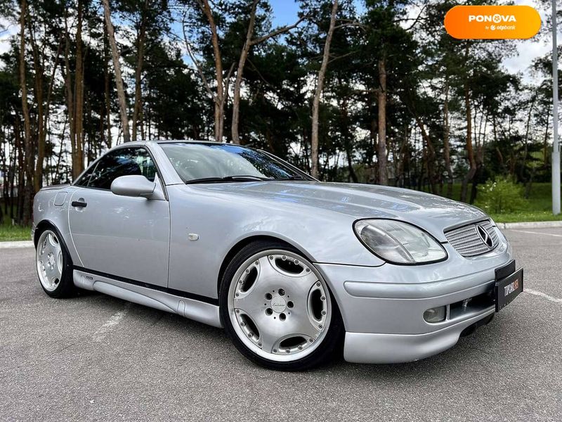 Mercedes-Benz SLK-Class, 1998, Бензин, 2.3 л., 91 тыс. км, Родстер, Серый, Киев 5971 фото