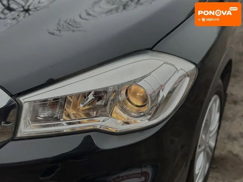 Suzuki SX4, 2017 р., Газ пропан-бутан / Бензин, 80 тис. км, Позашляховик / Кросовер, Чорний, Дніпро (Дніпропетровськ) AT-10406343 фото