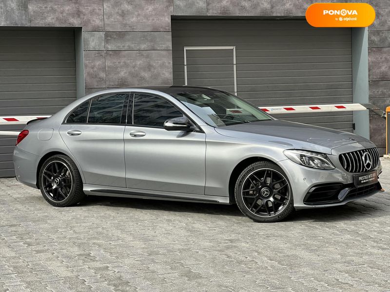 Mercedes-Benz C-Class, 2014, Дизель, 2.14 л., 155 тис. км, Седан, Сірий, Київ 110332 фото