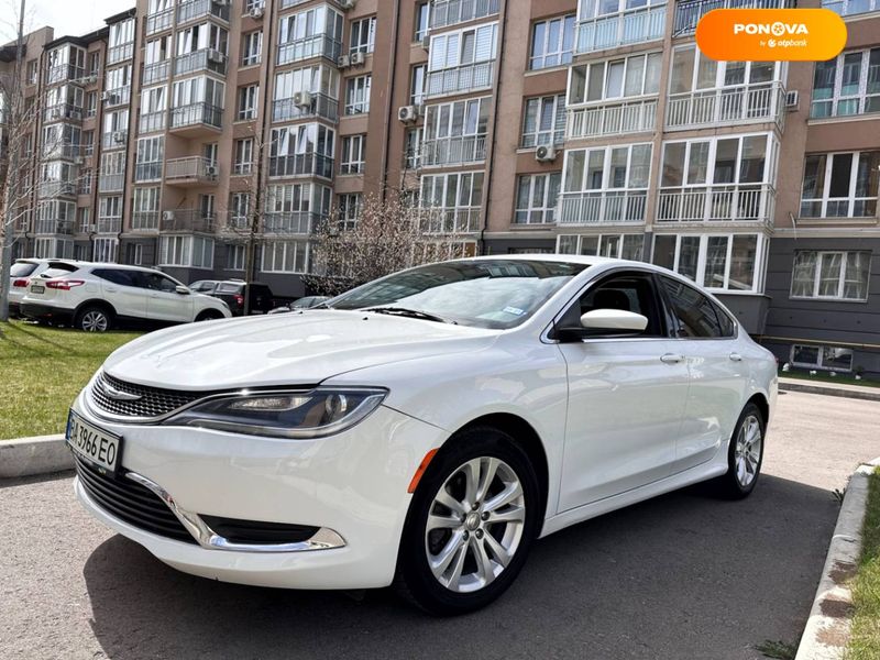 Chrysler 200, 2015, Бензин, 2.4 л., 155 тис. км, Седан, Білий, Київ Cars-Pr-56030 фото