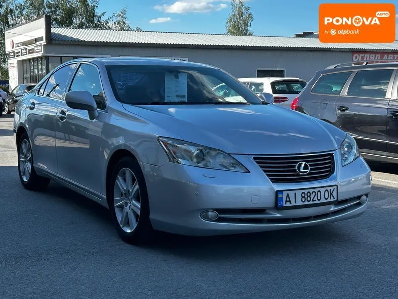 Lexus ES, 2007 р., Газ пропан-бутан / Бензин, 240 тис. км, Седан, Сірий, Житомир AT-10418010 фото