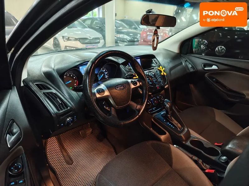 Ford Focus, 2014 р., Бензин, 227 тис. км, Седан, Сірий, Кропивницький (Кіровоград) AT-10417823 фото