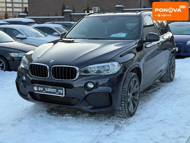 BMW X5, 2014 г., Дизель, 161 тыс. км, Внедорожник / Кроссовер, Чорный, Ровно AT-10409013 фото