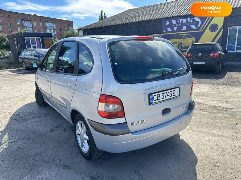 Renault Scenic, 2003, Бензин, 1.6 л., 214 тис. км, Мінівен, Сірий, Ніжин 107840 фото