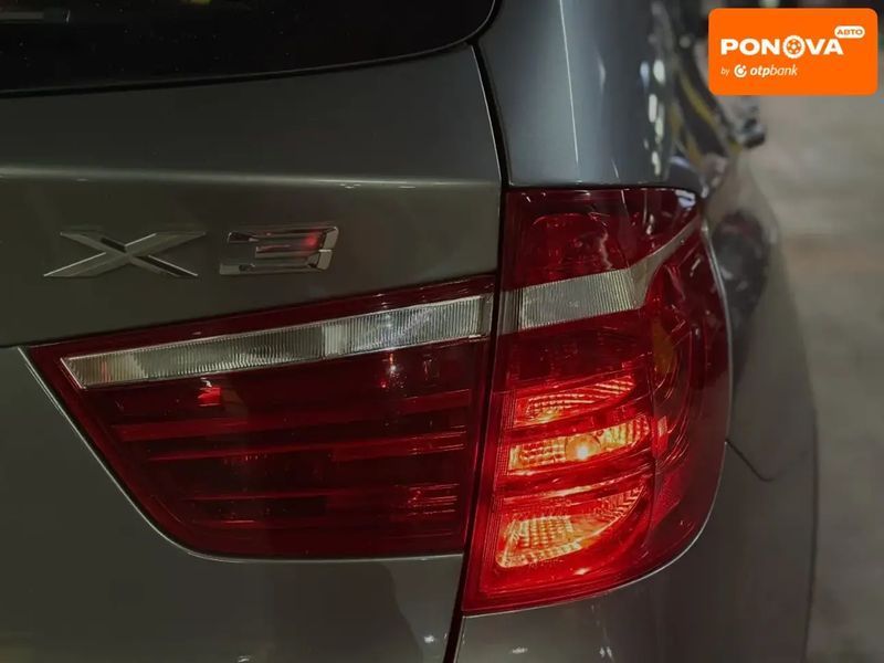 BMW X3, 2015 р., Бензин, 136 тис. км, Позашляховик / Кросовер, Чорний, Дніпро (Дніпропетровськ) AT-10409275 фото
